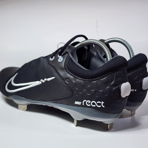 Nike Hyperdiamond 4 Elite Metal Fastpitch Women's Softball Cleats-Size 11 NWOT - Picture 4 of 11